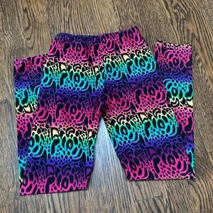 Dori Kids Leggings - Multicolor Animal Print